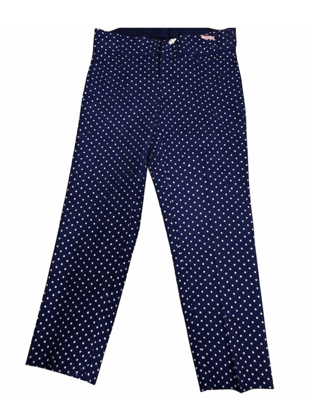 The Allie blue and white polka dot pants 18 women’s
